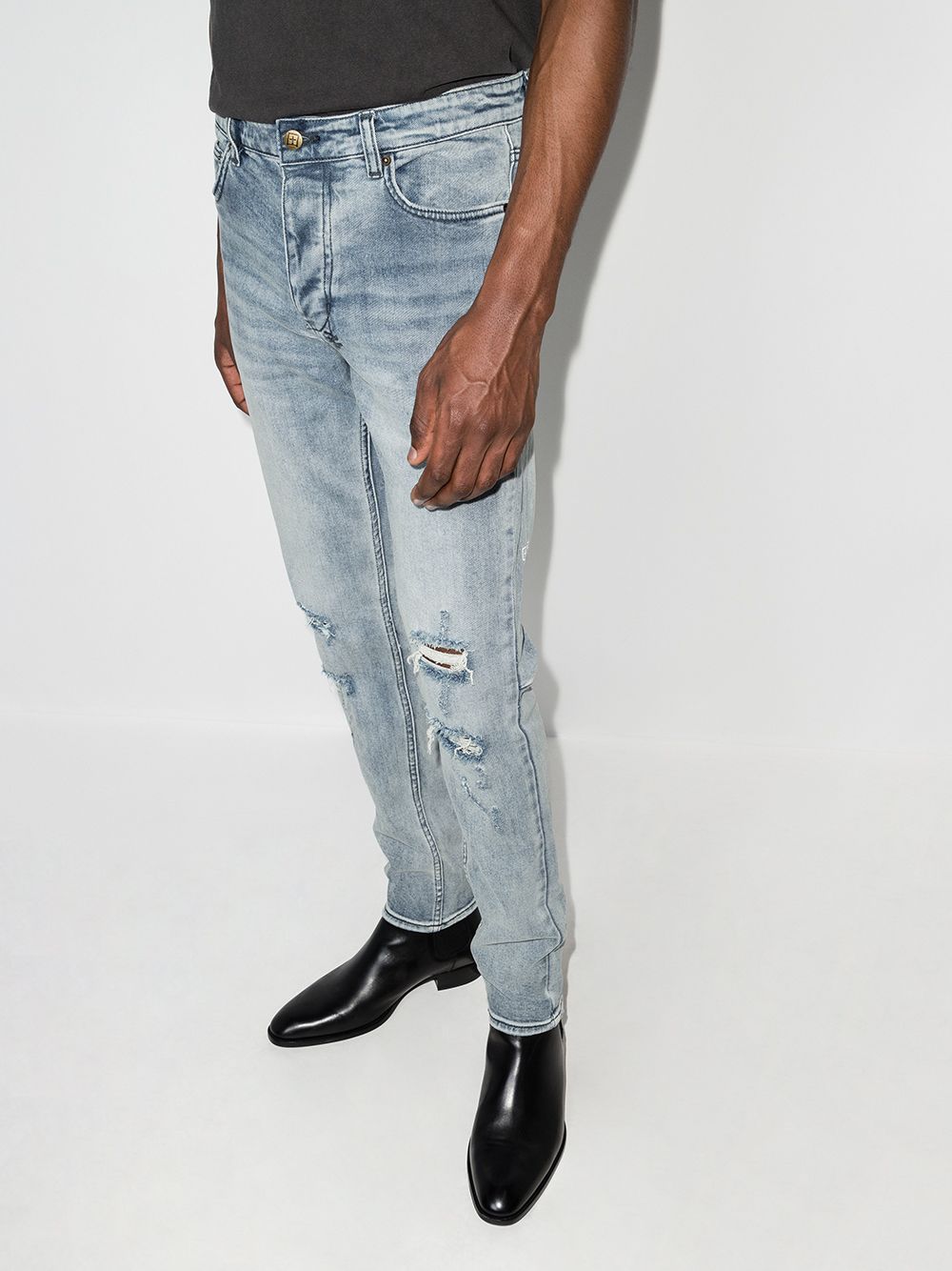 Jeans slim Chitch Philly in blu Ksubi - uomo 