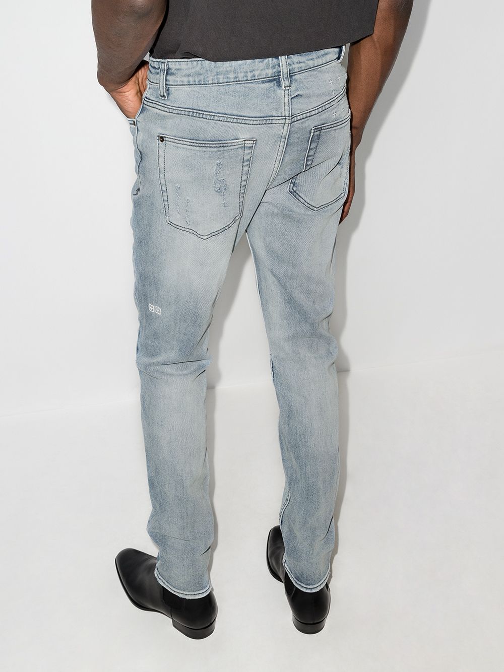 Jeans slim Chitch Philly in blu Ksubi - uomo 