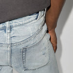 Jeans slim Chitch Philly in blu Ksubi - uomo 
