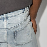 Jeans slim Chitch Philly in blu Ksubi - uomo 