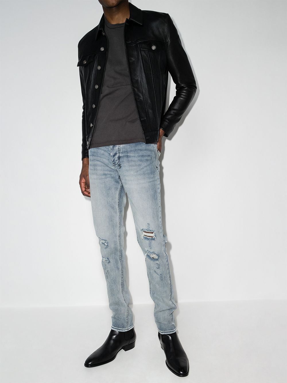 Jeans slim Chitch Philly in blu Ksubi - uomo 