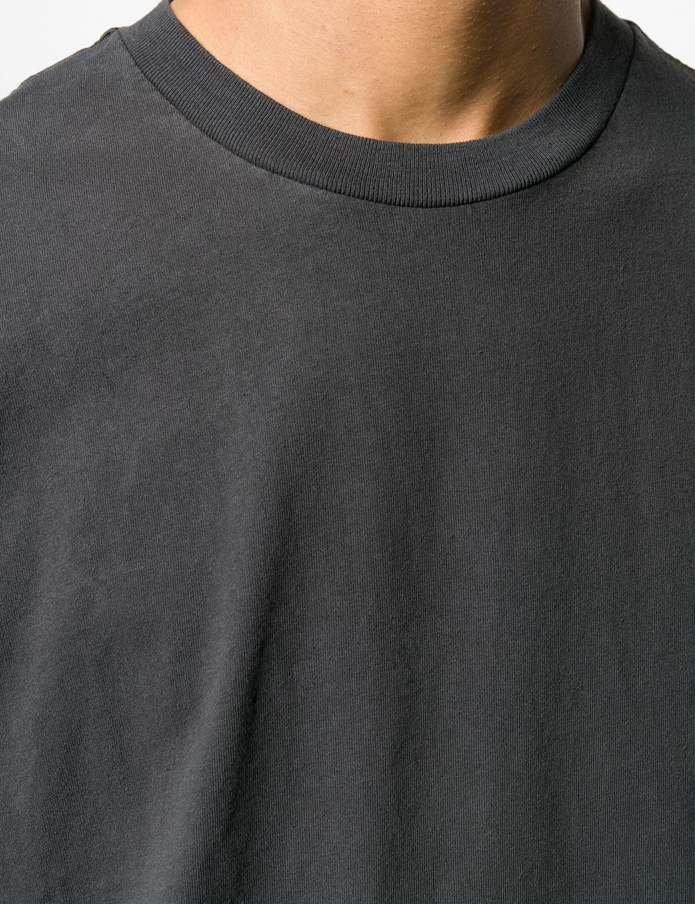 T-shirt oversize Biggie in nero Ksubi - uomo 