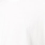 T-shirt oversize Biggie in bianco Ksubi - uomo 