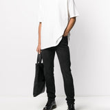 T-shirt oversize Biggie in bianco Ksubi - uomo 