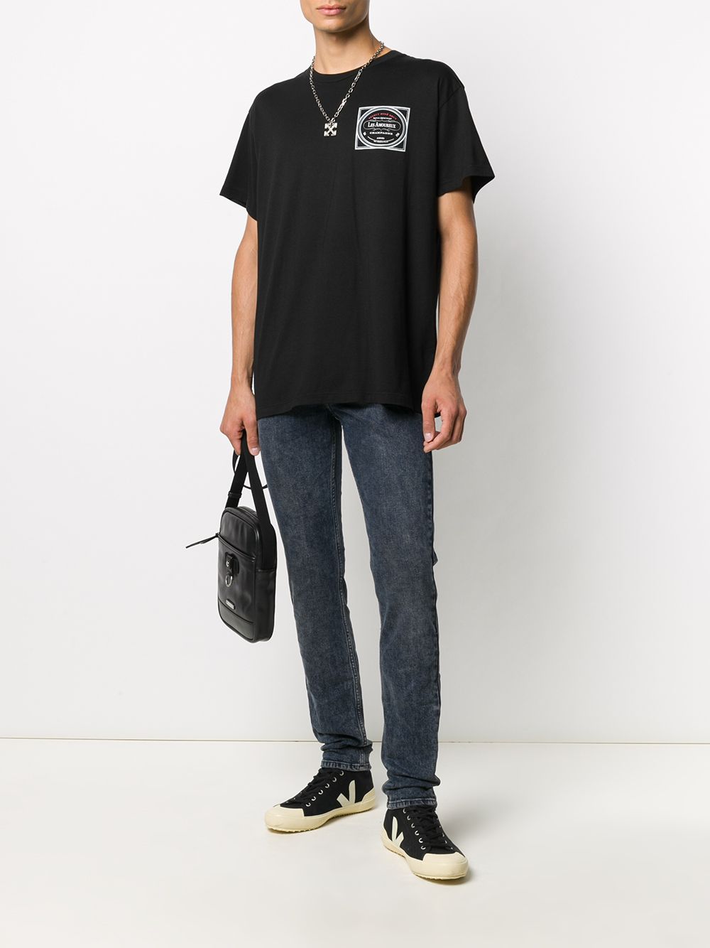 Jeans slim Chitch in blu Ksubi - uomo 