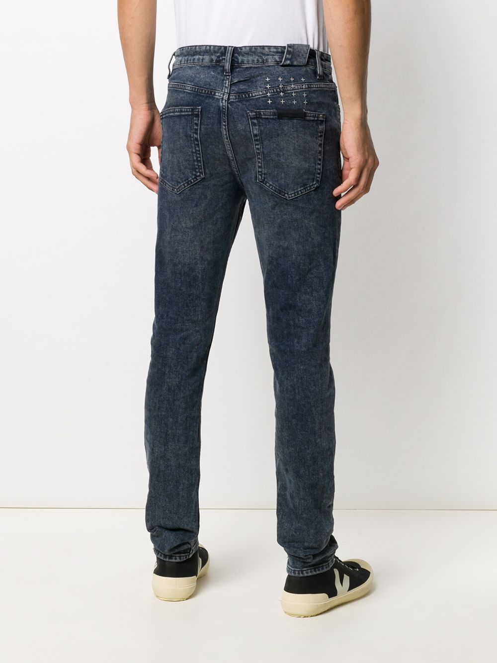Jeans slim Chitch in blu Ksubi - uomo 