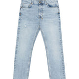 Jeans a gamba dritta in blu Ksubi - uomo 