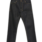 Jeans con cuciture a contrasto in blu Ksubi - uomo 