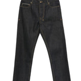 Jeans con cuciture a contrasto in blu Ksubi - uomo 