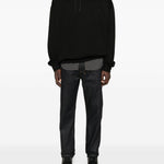 Jeans con cuciture a contrasto in blu Ksubi - uomo 