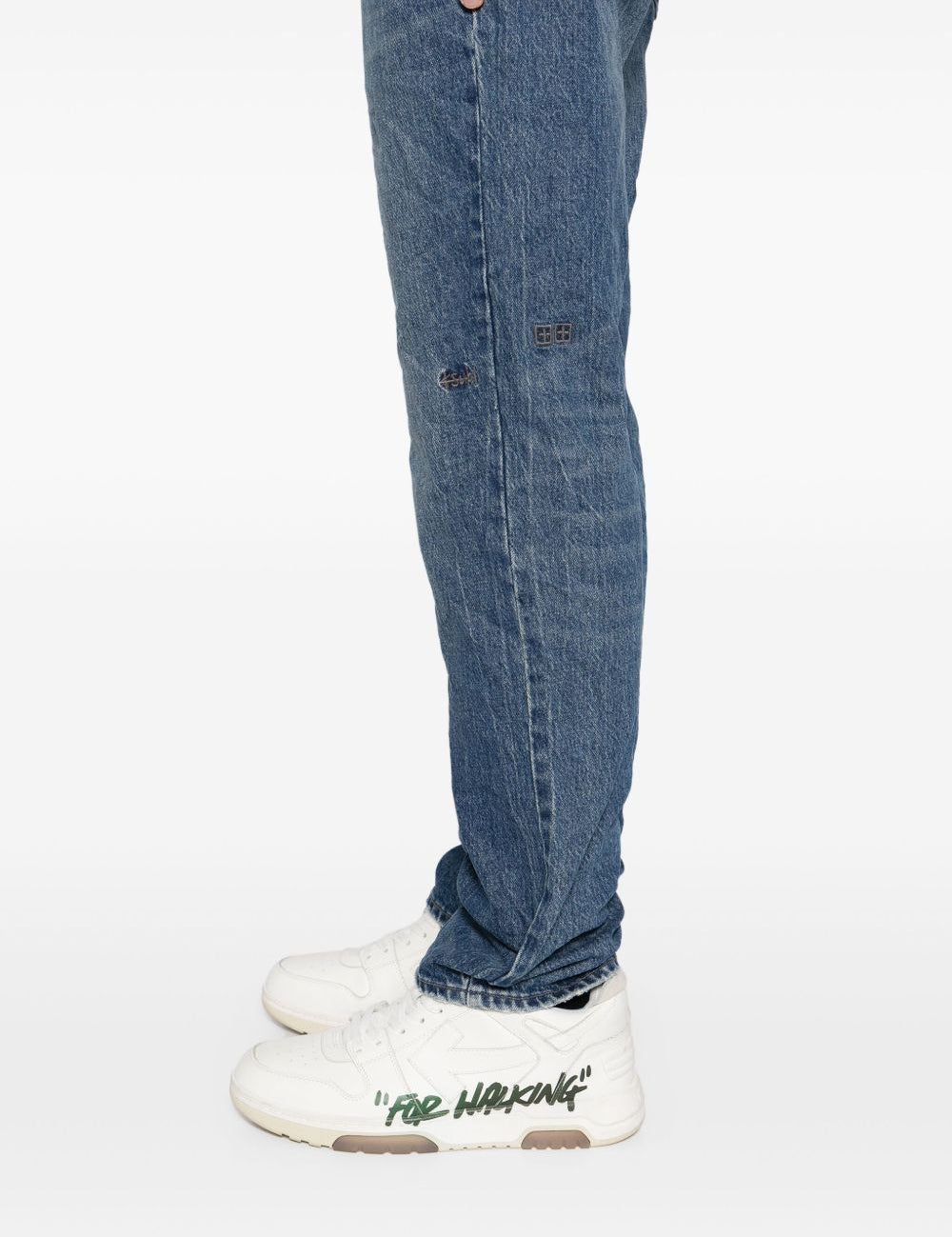 Jeans Hazlow in blu Ksubi - uomo 