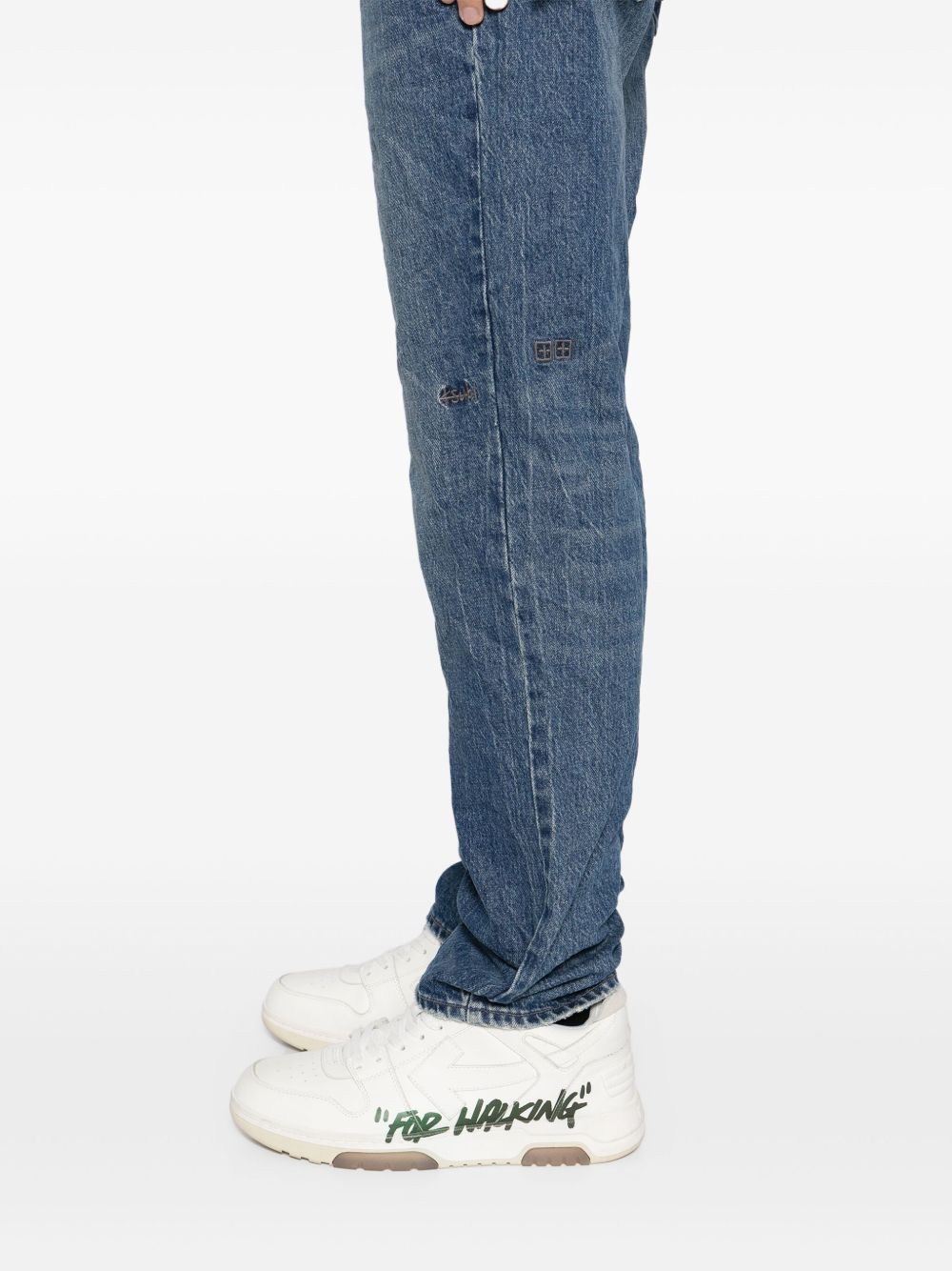 Jeans Hazlow in blu Ksubi - uomo 