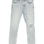Jeans con dettagli effetto antiquato in blu Ksubi - uomo 