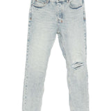 Jeans con dettagli effetto antiquato in blu Ksubi - uomo 