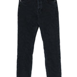 Jeans in cotone cinque tasche in blu Ksubi - uomo 
