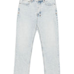 Jeans in cotone cinque tasche in blu Ksubi - uomo 