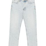 Jeans in cotone cinque tasche in blu Ksubi - uomo 