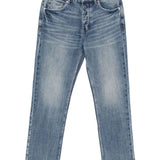 Jeans in cotone cinque tasche in blu Ksubi - uomo 