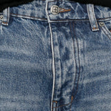 Jeans in cotone cinque tasche in blu Ksubi - uomo 