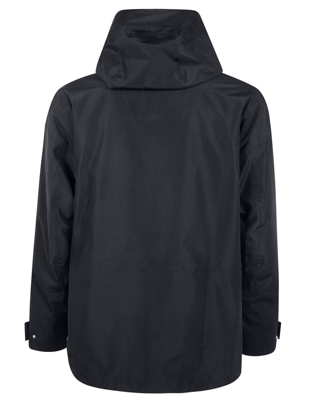 Parka con cappuccio in nero Laminar - uomo 
