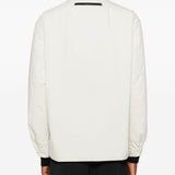 Cappotto monopetto in bianco Laminar - uomo 