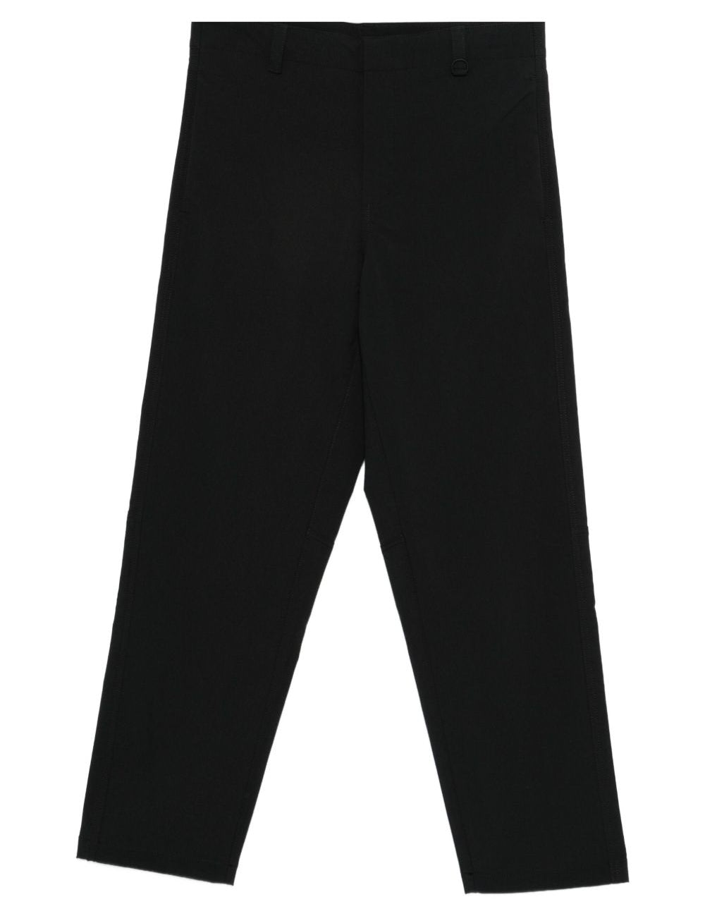 Pantaloni dritti in nero Laminar - uomo 