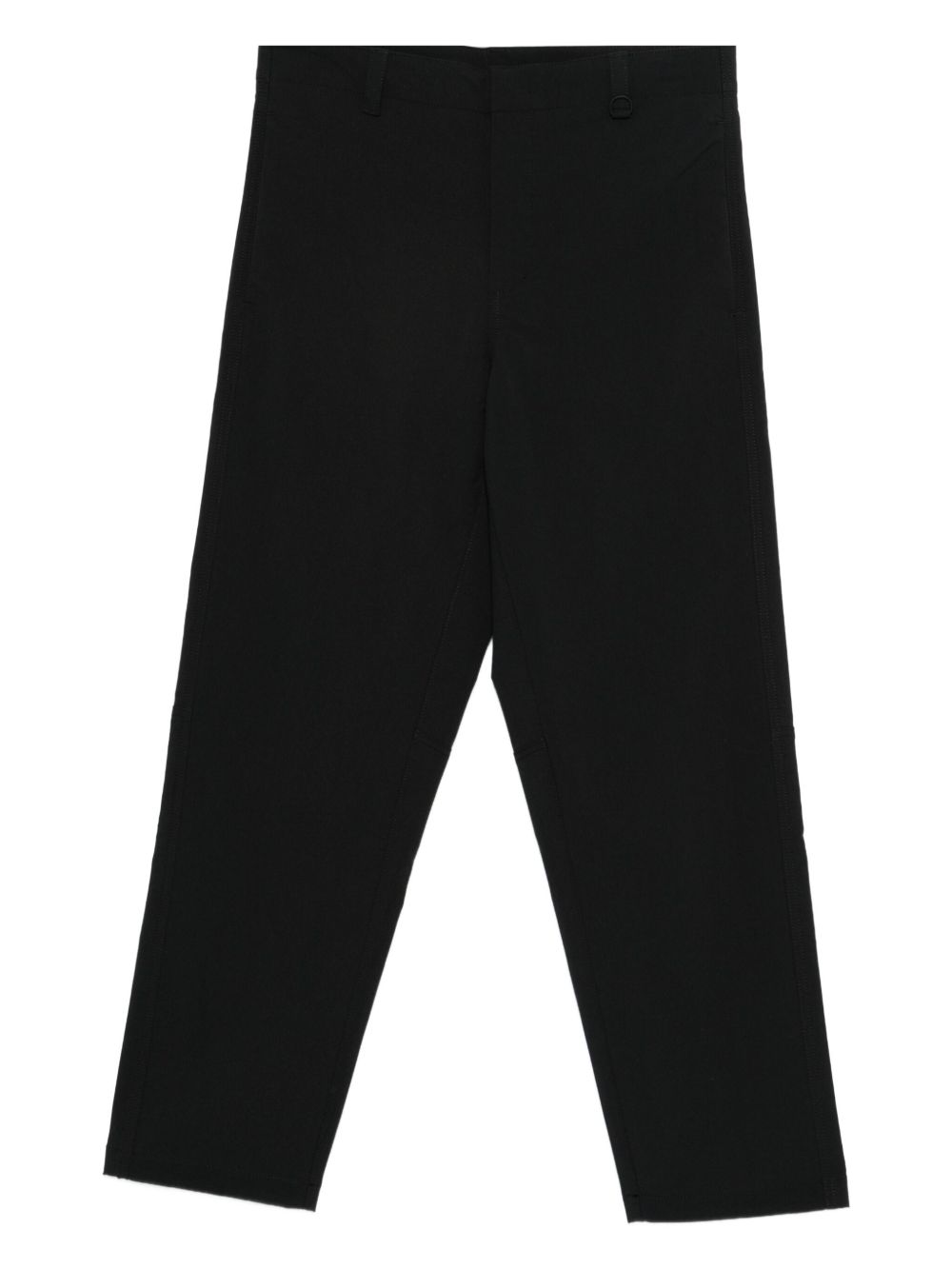 Pantaloni dritti in nero Laminar - uomo 