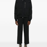 Pantaloni dritti in nero Laminar - uomo 