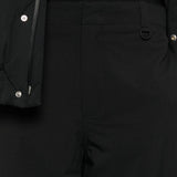 Pantaloni dritti in nero Laminar - uomo 