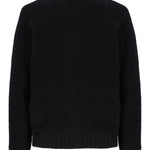 Bomber con bottoni in nero Laneus - uomo 