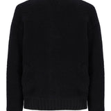 Bomber con bottoni in nero Laneus - uomo 