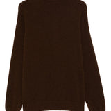 Polo in maglia in marrone Laneus - uomo 