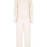 Tuta intera in maglia in rosa Laneus - donna 