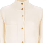 Tuta intera in maglia in rosa Laneus - donna 