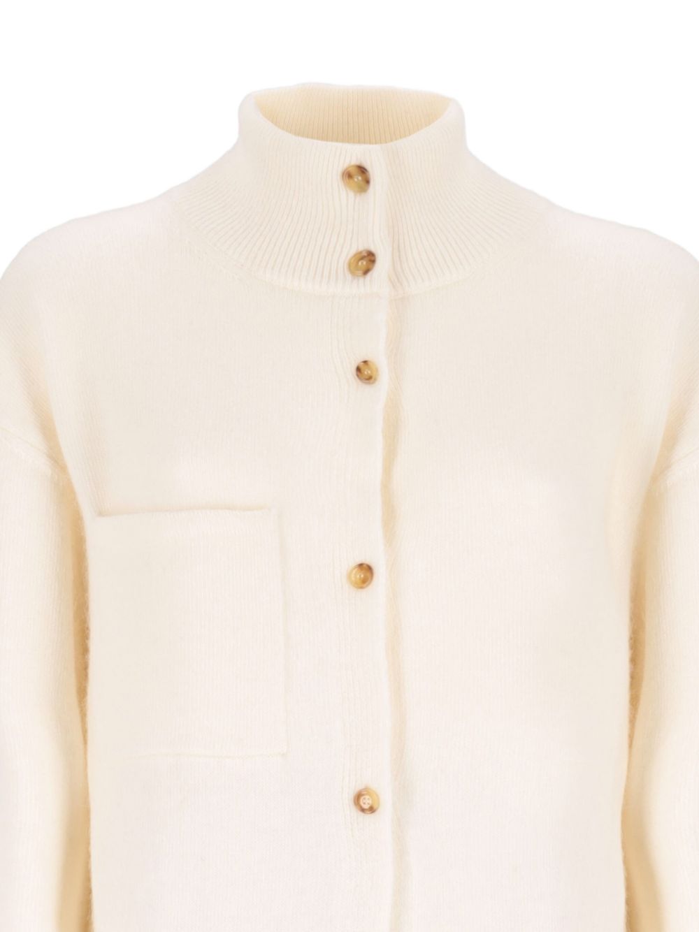 Tuta intera in maglia in rosa Laneus - donna 