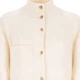 Tuta intera in maglia in rosa Laneus - donna 