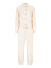 Laneus women's pink knit jumpsuit