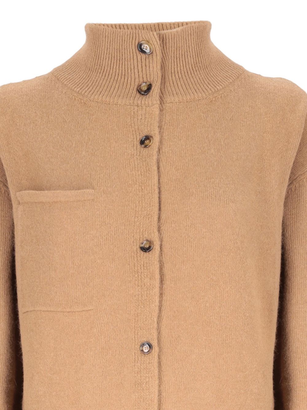 Tuta intera in maglia in beige 