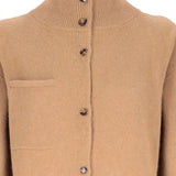 Tuta intera in maglia in beige 