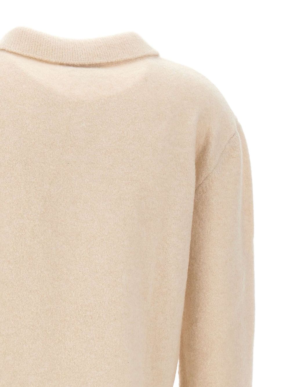 Polo a maniche lunghe in beige Laneus - uomo 