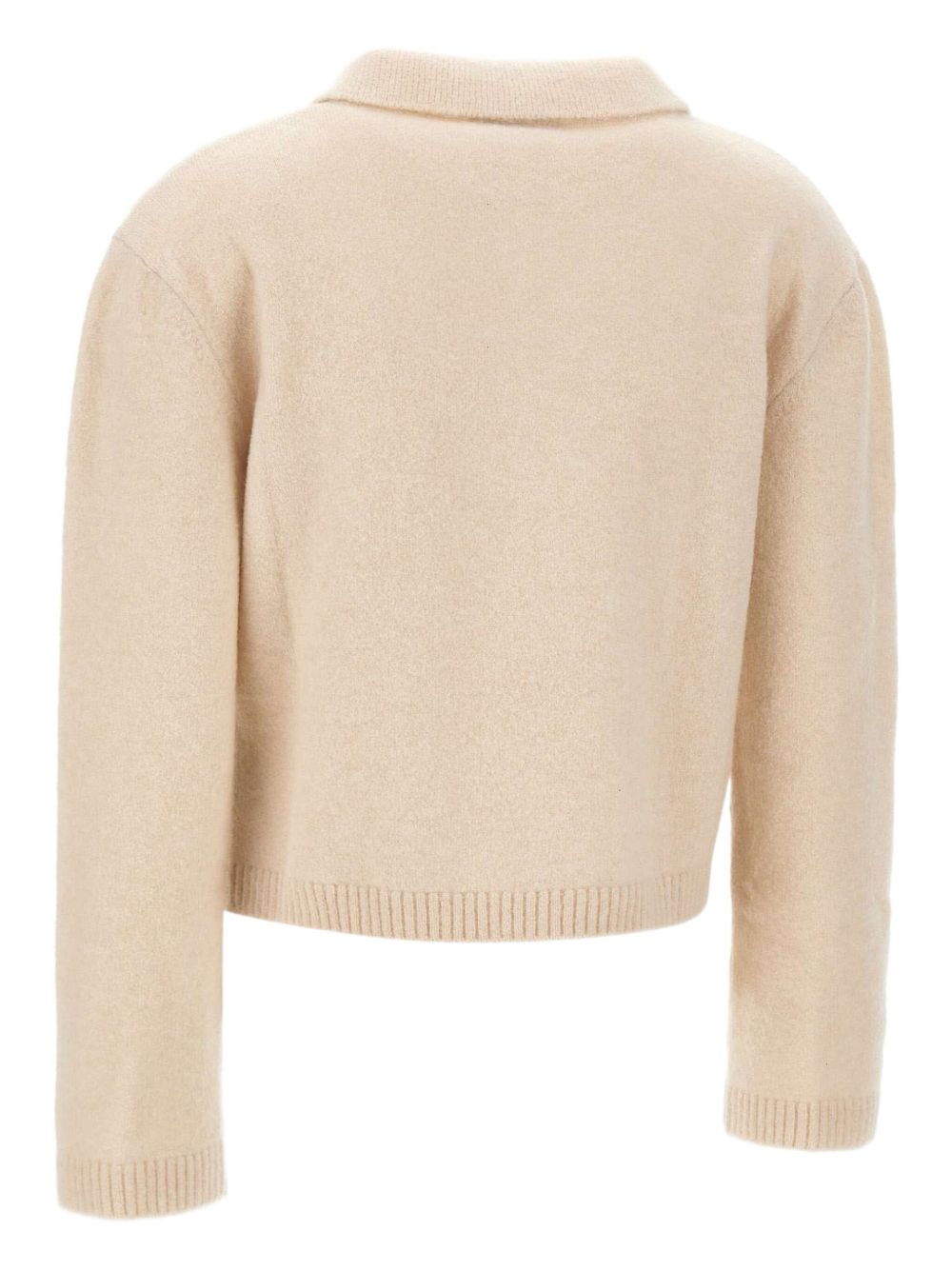Polo a maniche lunghe in beige Laneus - uomo 