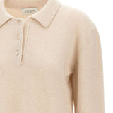 Polo a maniche lunghe in beige Laneus - uomo 