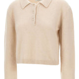 Polo a maniche lunghe in beige Laneus - uomo 