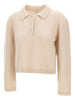 Polo a maniche lunghe in beige Laneus - uomo