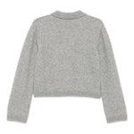 Polo con bottoni in grigio Laneus - donna 