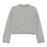 Polo con bottoni in grigio Laneus - donna 