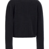 Polo a maniche lunghe in nero Laneus - uomo 