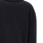 Polo a maniche lunghe in nero Laneus - uomo 