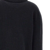 Polo a maniche lunghe in nero Laneus - uomo 
