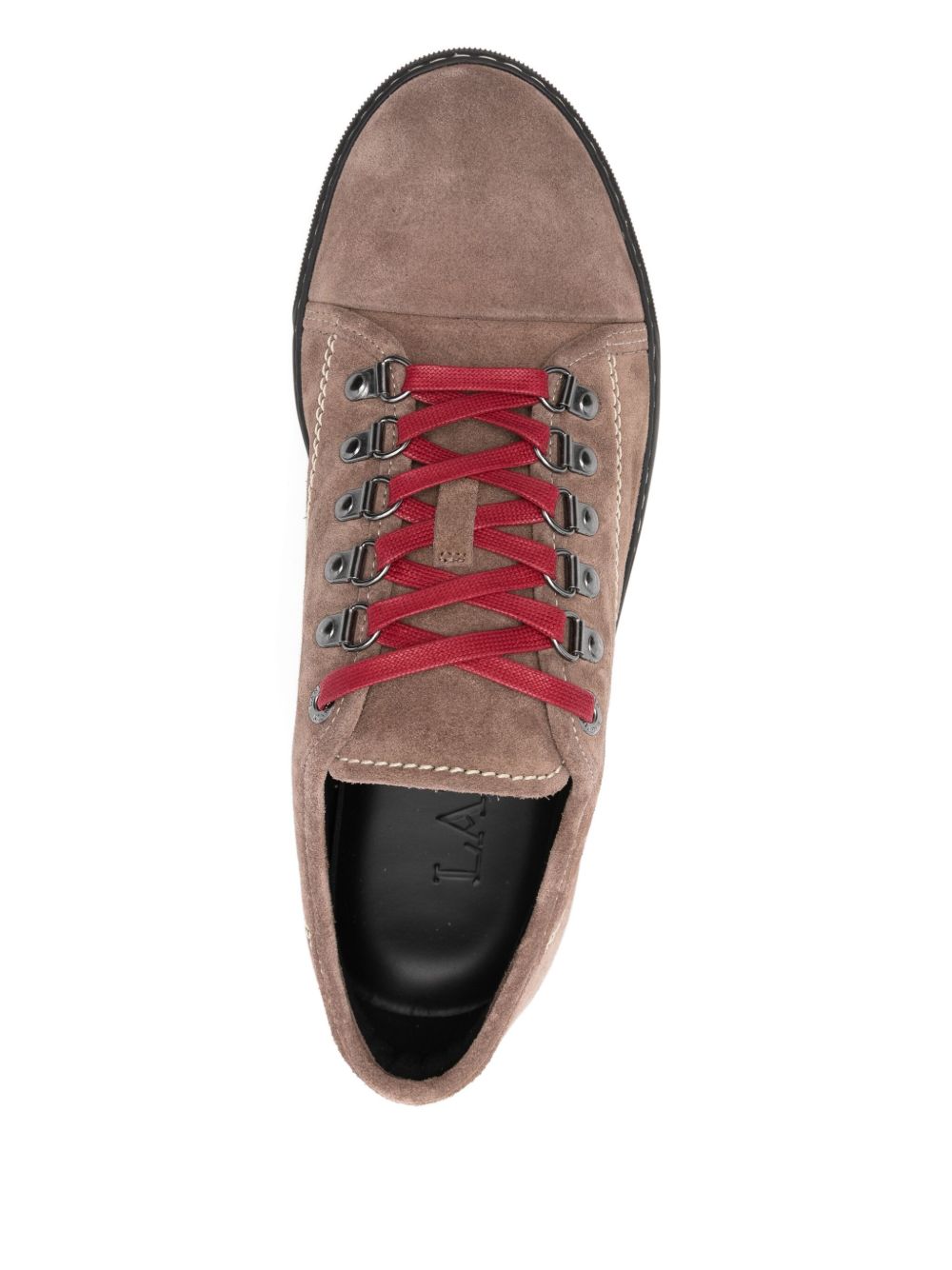 Sneakers DBB1 in suede marrone 